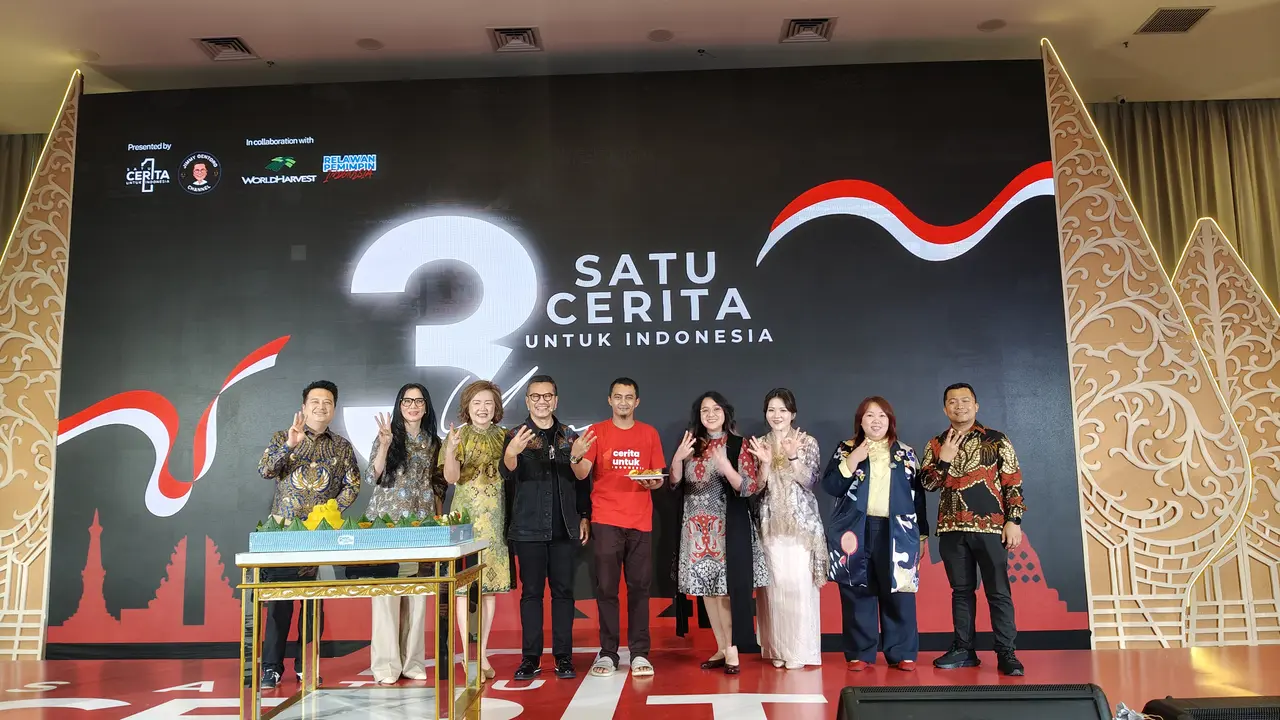 Perayaan Tiga Tahun Satu Cerita Untuk Indonesia (SCUI)