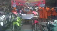 Kakak-Beradik Pencuri Motor di Asrama Polisi Surabaya Dibekuk