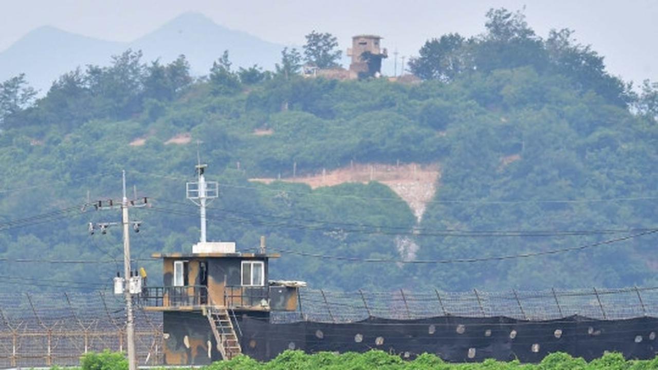 Mengintip suasana genting di pos perbatasan dua Korea