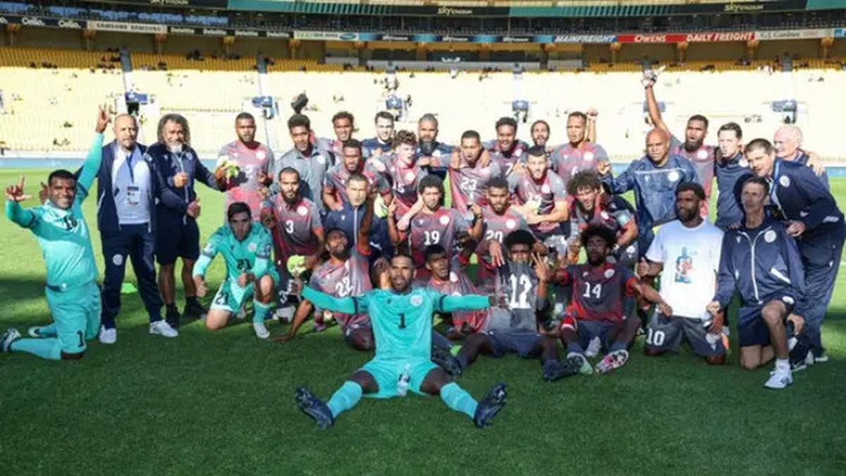 Sensasi Kaledonia Baru! Negara Berpenduduk 295 Ribu dan Ranking FIFA 152 Ini Selangkah Lagi Lolos ke Piala Dunia 2026