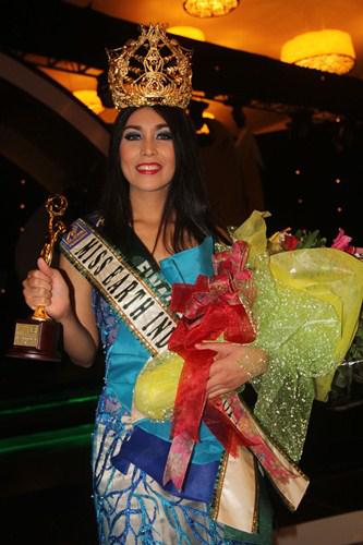 Terpilihnya Annisa sebagai Miss Earth Indonesia 2014 | copyright vemale.com