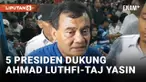 Ahmad Luthfi Ungkap Didukung 5 Presiden dalam Pilgub Jawa Tengah