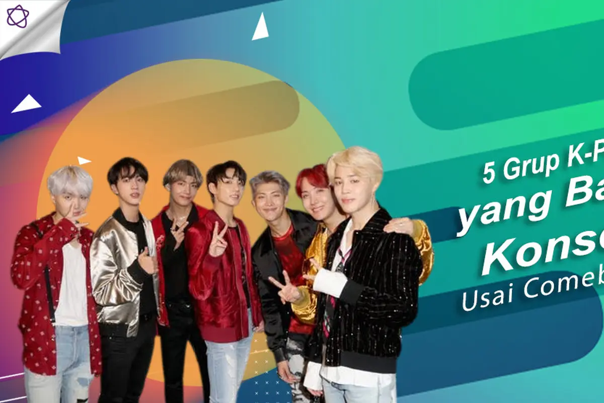 [Bintang] 5 Grup K-Pop yang Bakal Konser Usai Comeback