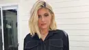 Kylie Jenner marah karena Travis Scott disindir secara terang-terangan oleh Nicki Minaj karena album barunya disingkirkan dari puncak tangga lagi. (instagram/kyliejenner)