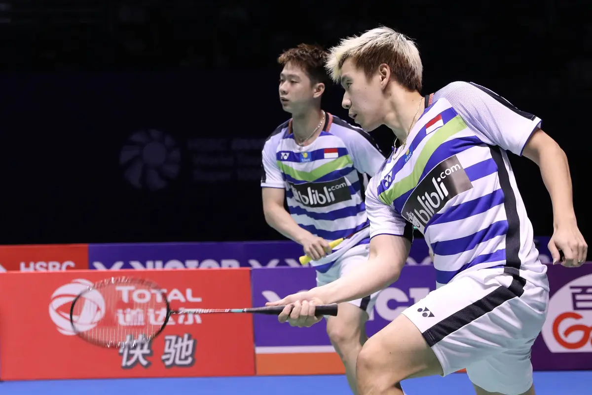 Kevin Sanjaya Sukamuljo/Marcus Fernaldi Gideon, China Terbuka 2018