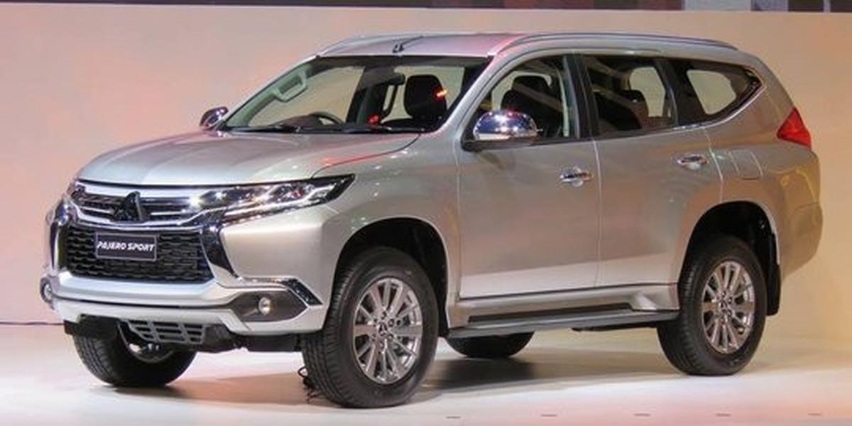 All New Mitsubishi Pajero Sport