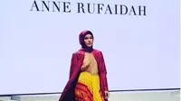 Desainer Busana Muslim Senior Anne Rufaidah Tutup Usia. (dok.Instagram @traveling.with.early/https://www.instagram.com/p/BQNjZFDFr94/Henry)