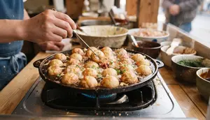 Cara Membuat Takoyaki Bulat Sempurna Anti Kempes, Ketahui Trik Adonan dan Memasaknya