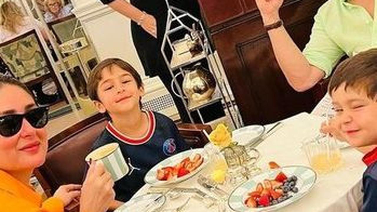 Melalui pernikahannya ini, Kareena dan Saif diberkahi dua putra, yakni Taimur Ali Pataudi Khan dan Jehangir Ali Khan Pataudi.