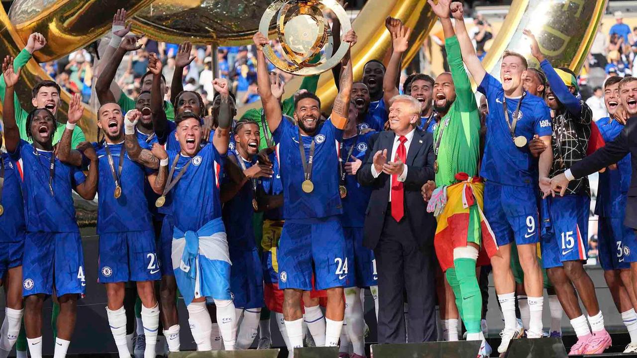 FOTO: Chelsea Bungkam PSG 3-0, Raih Trofi Kedua Piala Dunia Antarklub