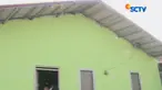 Belasan rumah hasil renovasi program bedah rumah di kawasan Clincing, Jakarta Utara, menuai beragam tanggapan. 