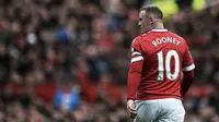 Video highlights aksi heroik Wayne Rooney selamatkan gawang Manchester United dari kebobolan dan menahan bola tendangan Lukaku.