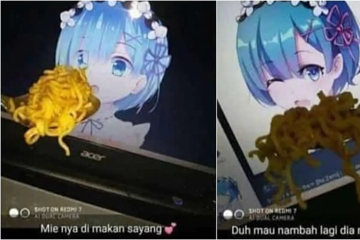 6 Status WhatsApp Nyeleneh Pecinta Anime Ini Bikin Tepuk Jidat
