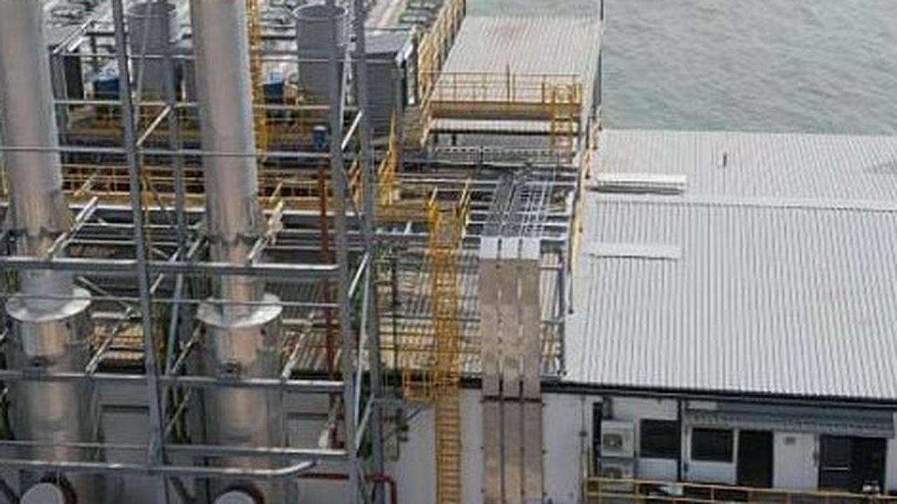 Sinkronasi Pembangkit Apung Pertama di Indonesia Rampung, Pasokan Listrik Wilayah Ambon Bertambah 10 Mega Watt