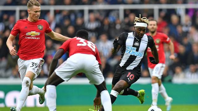 Newcastle United Vs Manchester United