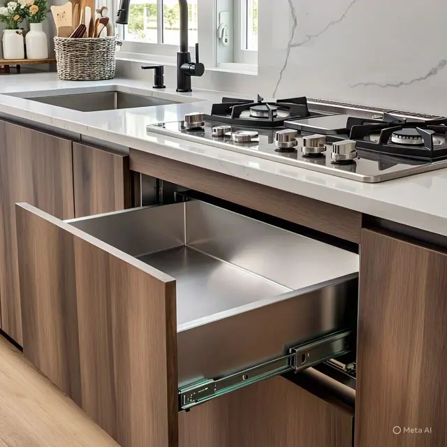 Desain Kitchen Set Bawah