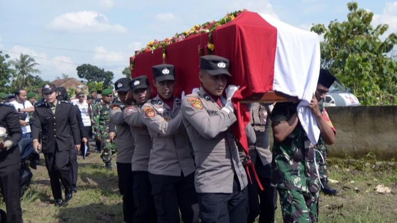 AKP Lusiyanto Polisi Gugur Ditembak TNI Dikenal Sederhana, Dinas Pakai Motor Baru Punya Mobil Hasil Jual Sawah