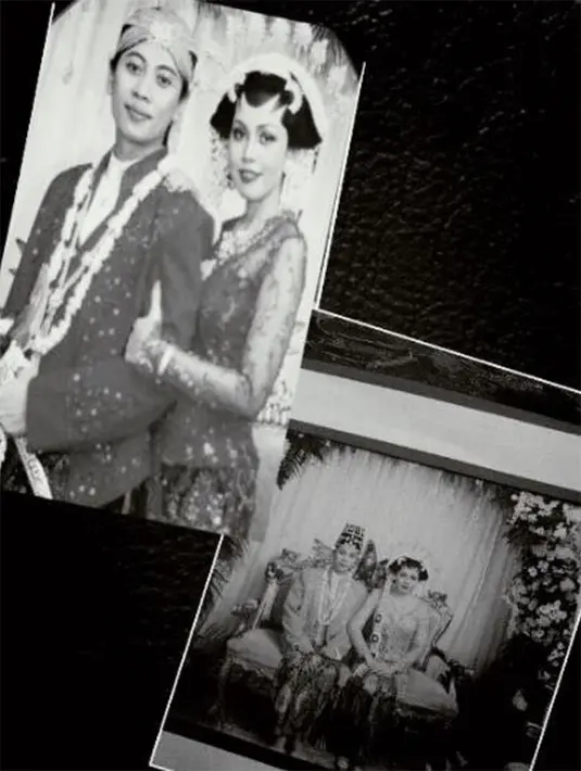 "Saat melamar saya, uang Mas Opick hanya nggak lebih dari Rp 1 juta. Karena keteguhannya, orang tua saya menyerah, dan akhirnya kami menikah," lanjutnya. (dok. Pribadi)