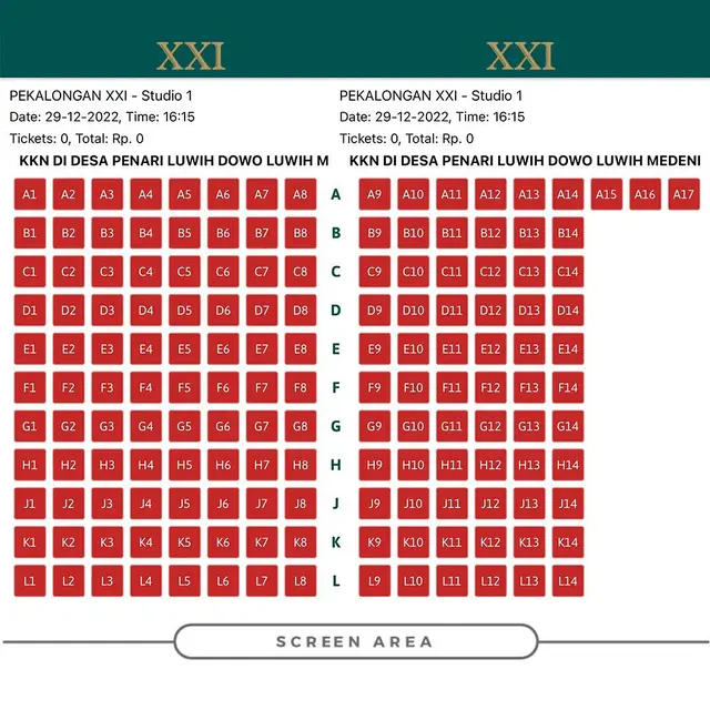 Tiket KKN di Desa Penari extended version ludes (Instagram/manojpunjabimd)