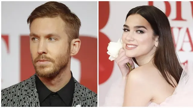 [Bintang] Calvin Harris dan Dua Lipa