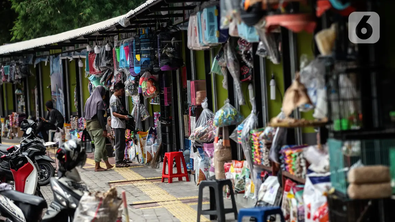 Wajah Baru Pasar Barito