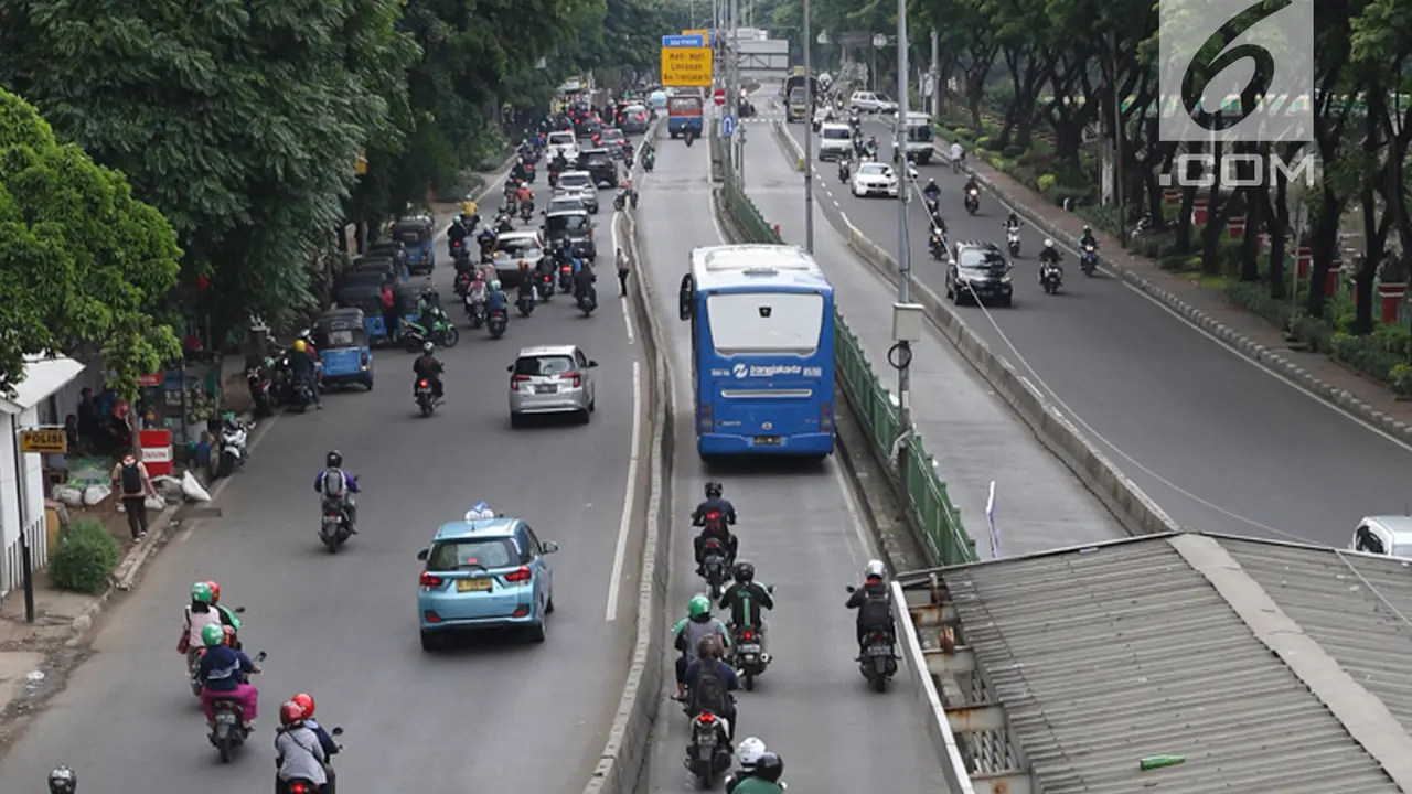 Penerapan Sistem E-Tilang di Jalur TransJakarta