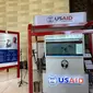 Badan Pembangunan Internasional Amerika Serikat (USAID) hadir di World Water Forum ke-10 yang berlangsung di Bali, 18-25 Mei 2024. (Liputan6/Benedikta Miranti)