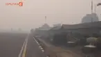 Kabut asap di wilayah Sumatera dan Kalimantan, melumpuhkan aktivitas bandara di Jambi  dan Berau di Kalimantan Timur.