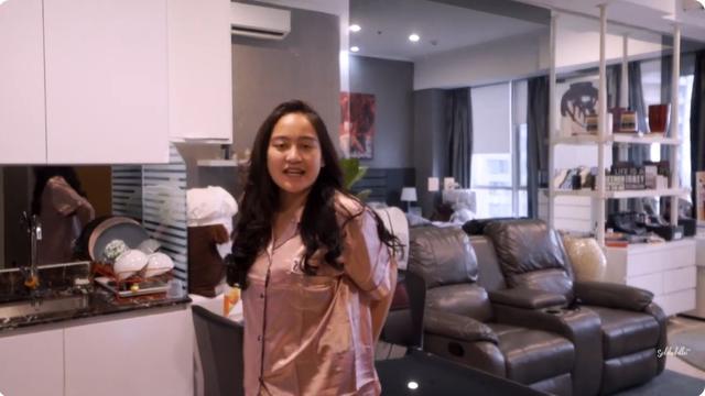 Hunian nyaman tanpa sekat, 8 potret apartemen Salshabilla Adriani sebelum jadi istri Ibrahim Risyad
