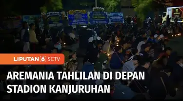 Duka terus bergulir bagi korban yang berjatuhan di Stadion Kanjuruhan. Aksi solidaritas dan doa bersama digelar di sejumlah lokasi di Malang, Jawa Timur. Reporter David Rizal, sepanjang 2 hari terakhir berada di Malang, dan merasakan langsung pekatny...