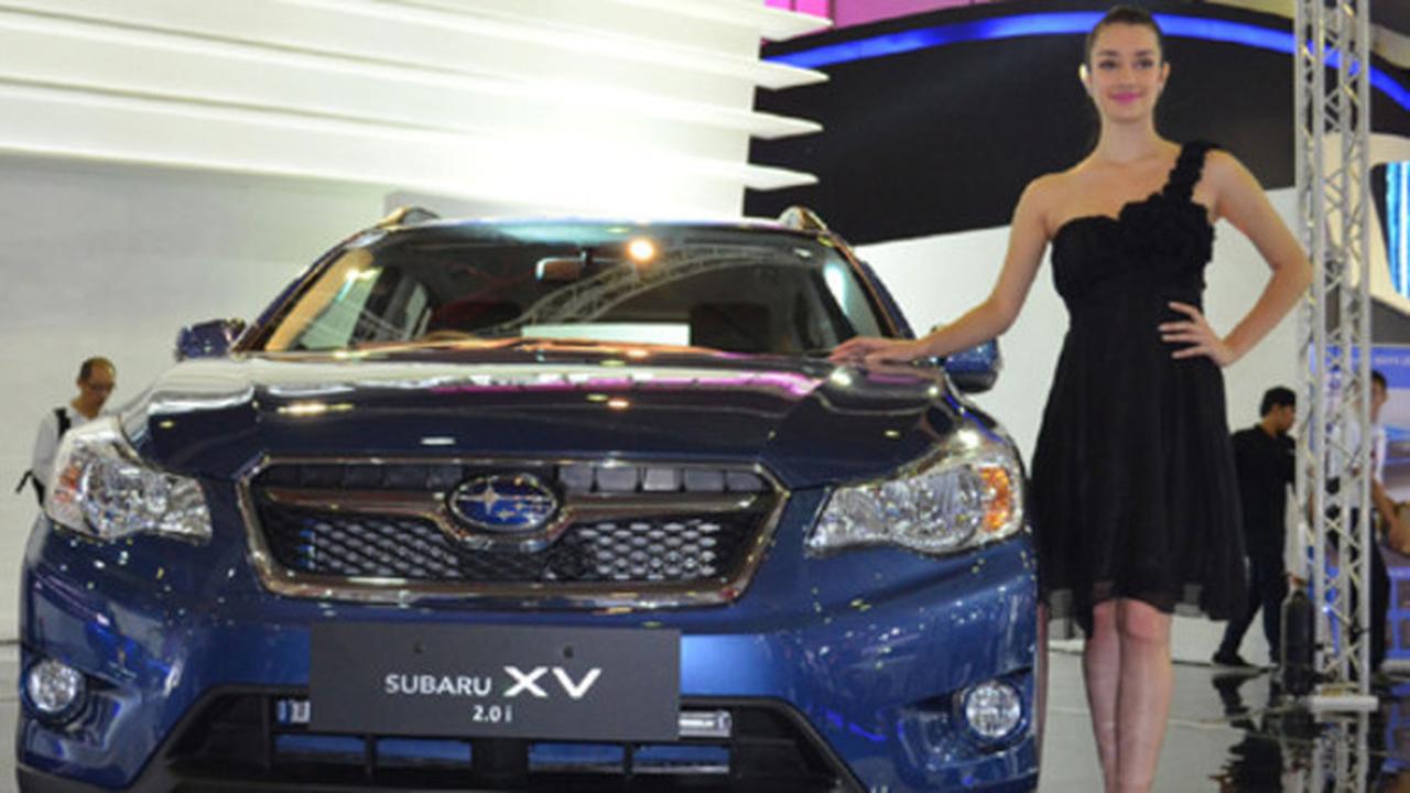 Ilustrasi: Produksi Mobil Subaru XV (foto: Nazar Ray)