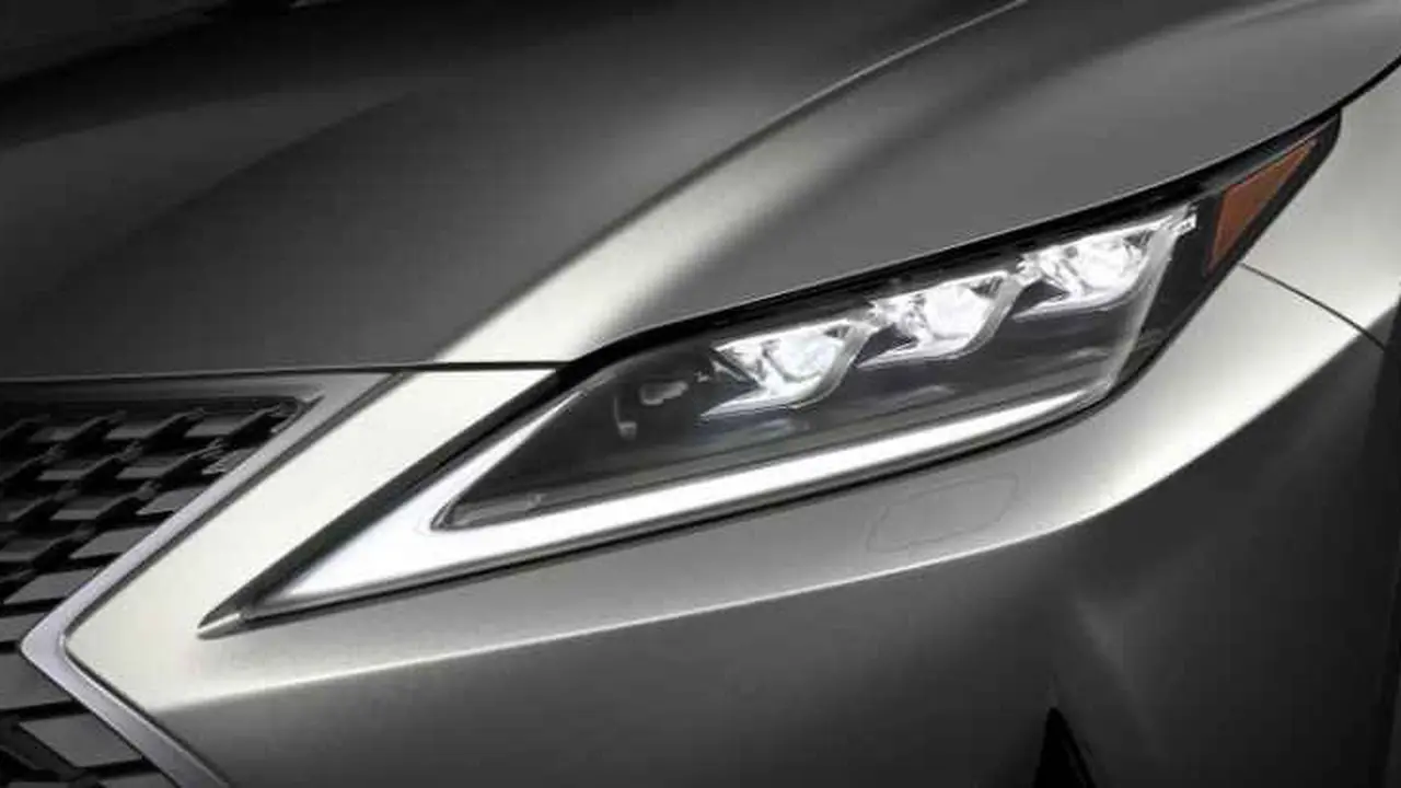 Lampu Lexus RX