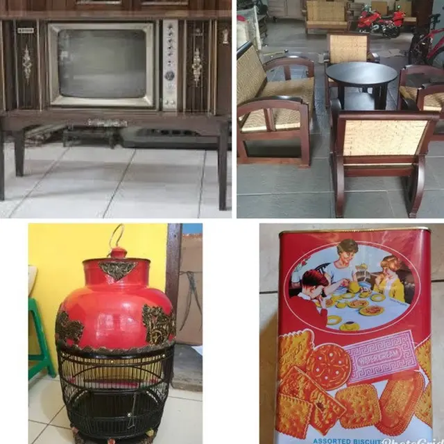 benda di kampung