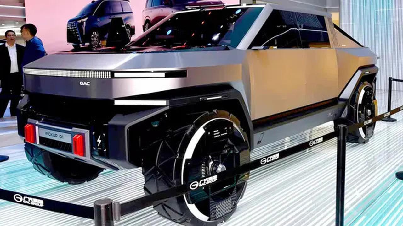 Mobil Pabrikan Ini Bakal Jadi Pesaing Tesla Cybertruck