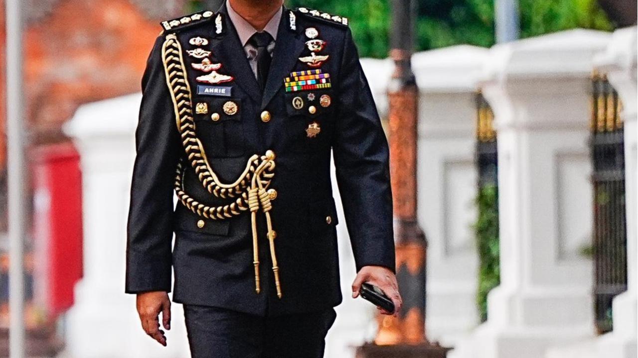 Kombes Ahrie Sonta Ajudan Prabowo