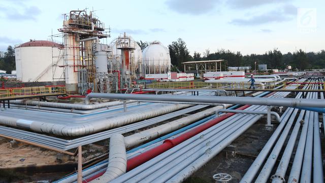 Mengunjungi Kilang Balikpapan yang Kapasitasnya Bakal Ditingkatkan