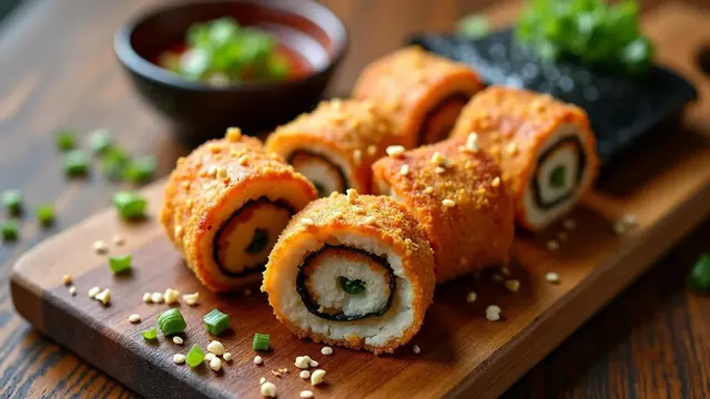 Resep Ayam Gulung Nori