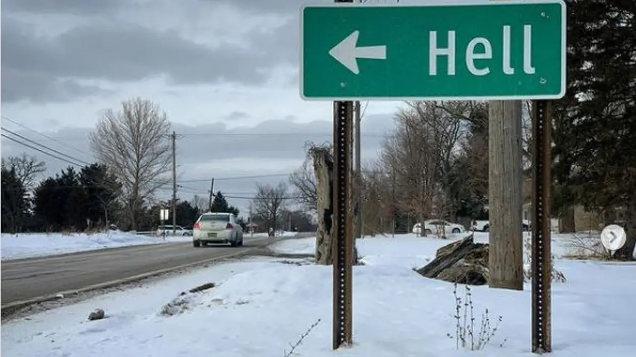 Berwisata ke Kota di Amerika Serikat Ini Anda Bisa Masuk Neraka