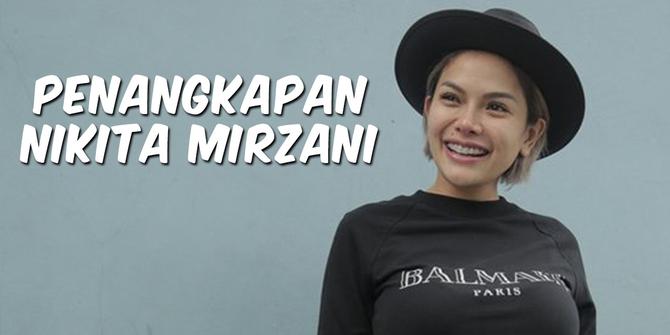 VIDEO TOP 3: Penangkapan Nikita Mirzani