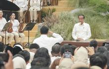 Berdiri Beri Hormat Prabowo Bicara Tegas: Kalau Ada yang Cubit Pak Jokowi...