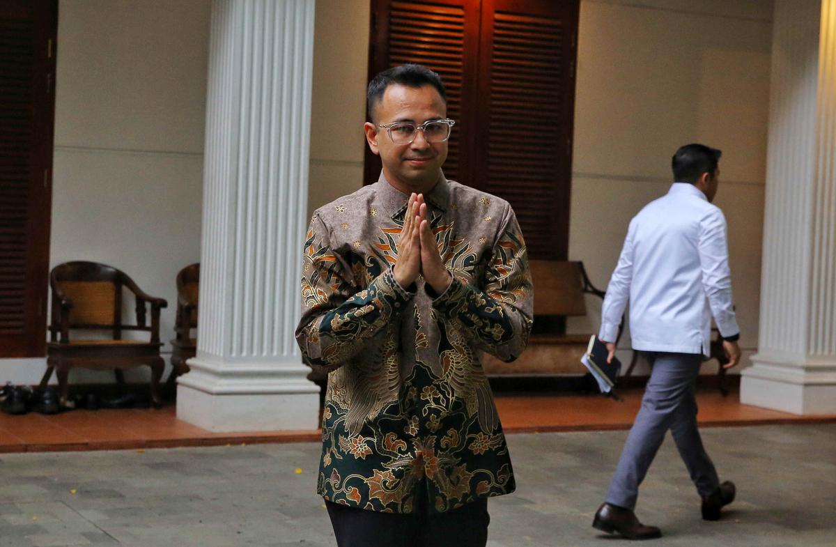 Raffi Ahmad kunjungi kediaman Prabowo
