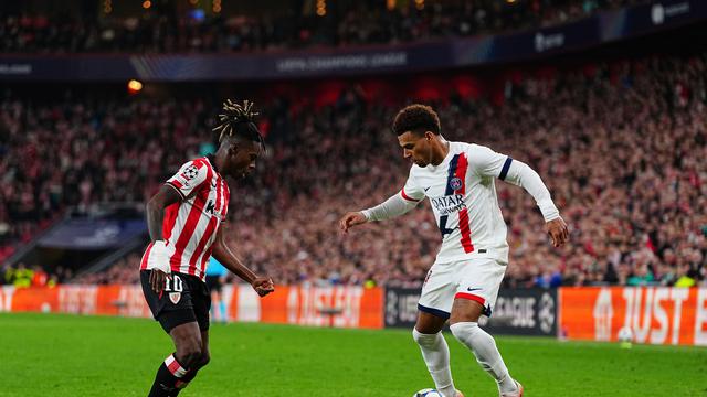 Athletic Bilbao vs PSG