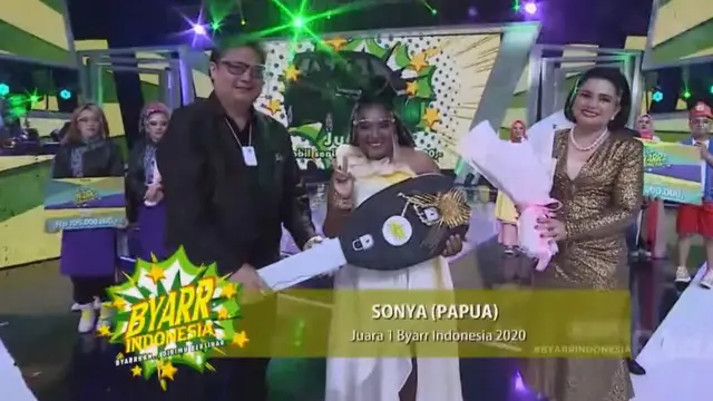 Sonya Pemenang Byarr Indonesia 2020