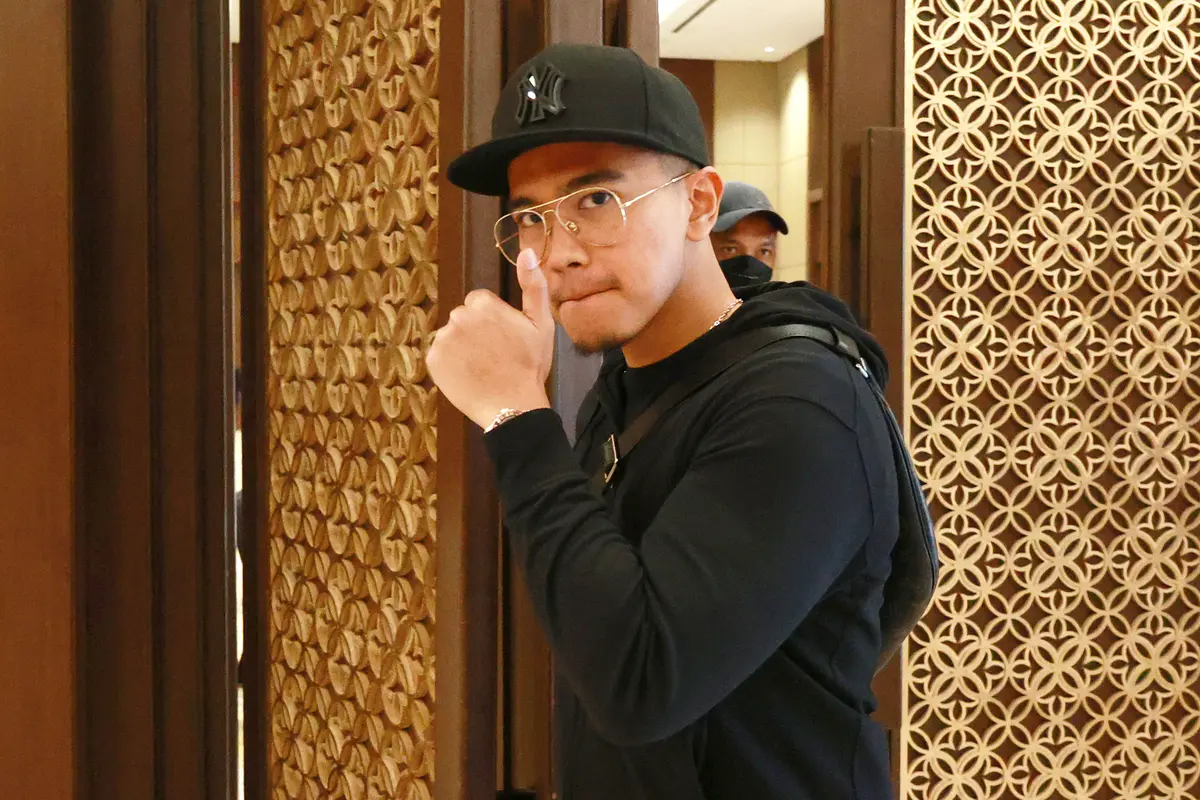 Kaesang Pangarep. (Bola.com/M Iqbal Ichsan)</p>
