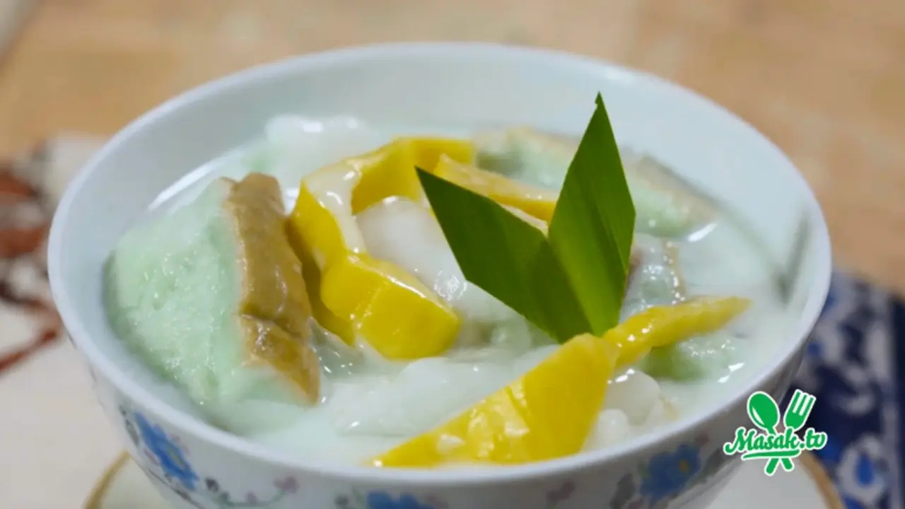 Roti Tawar Kuah Santan