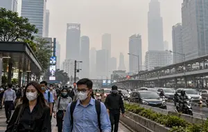 Arti 5 Warna Indikator ISPU Kualitas Udara, Wajib Tahu