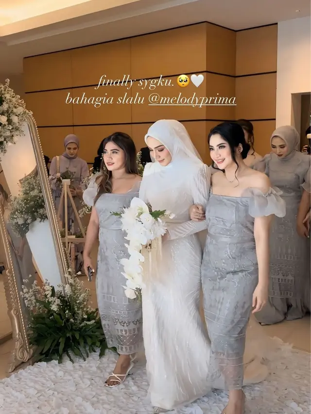 Pernikahan Kedua Melody Prima