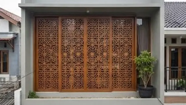 Cara Memilih Lubang Angin Rumah agar Cahaya dan Udara Lebih Optimal