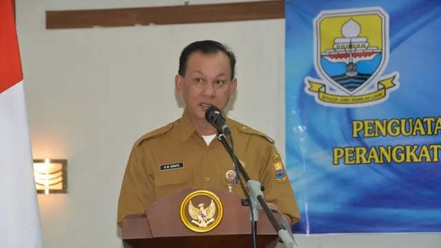 Sekda Provinsi Jambi M Dianto