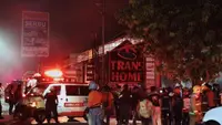 2 Orang Tewas dalam Kebakaran Trans Home Sleman